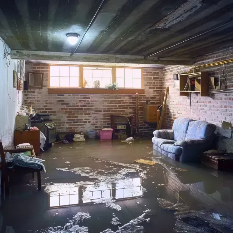 Flooded Basement Cleanup in Independence, WI